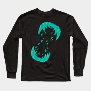 Big Alien Gorilla-Wolf Mother Long Sleeve T-Shirt